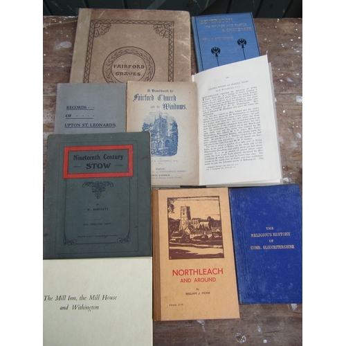 395 - Cotswold Towns and Villages, 70 volumes