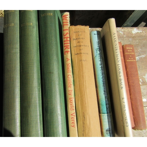 397 - Wiltshire, small collection, 11 volumes