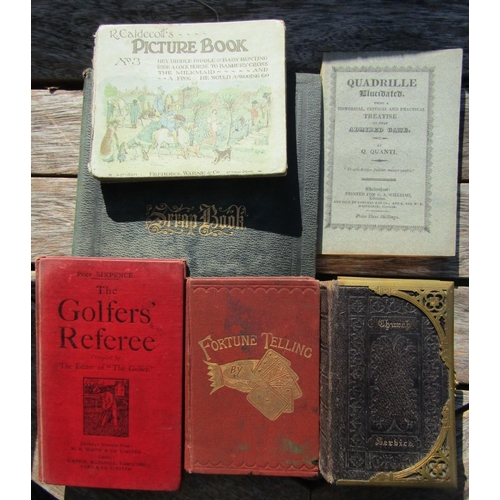 401 - Mixed collection, 19th century including Miss Mitford, Our Village, 3 volumes, 1835; Sussex Ironmong... 