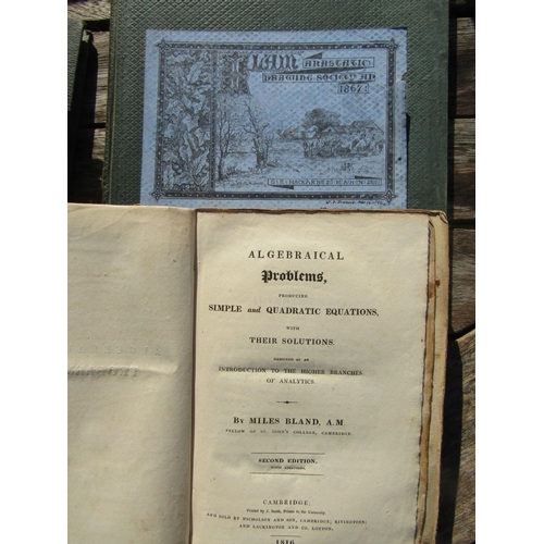 401 - Mixed collection, 19th century including Miss Mitford, Our Village, 3 volumes, 1835; Sussex Ironmong... 