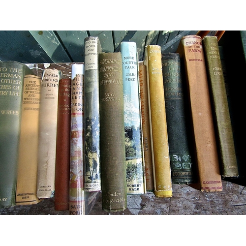 404 - Country Matters, rural life, stories, buildings, farms, etc, 60 volumes