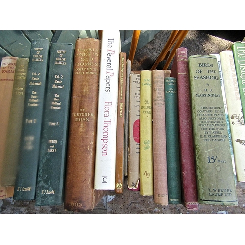 404 - Country Matters, rural life, stories, buildings, farms, etc, 60 volumes