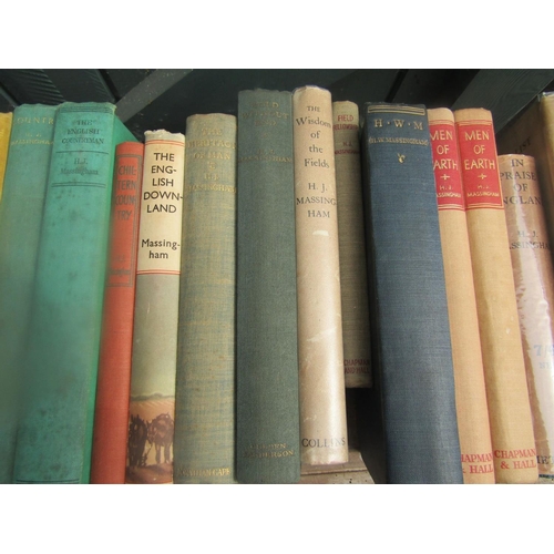 408 - Harold John Massingham - 54 volumes, all rural and district matters