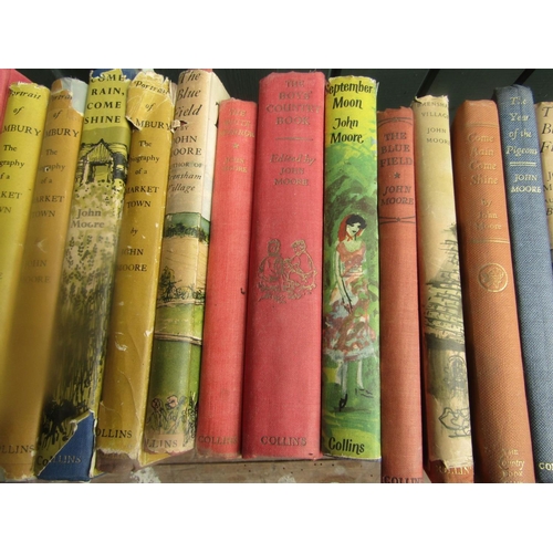 409 - John Moore - 38 volumes, all of a rural background