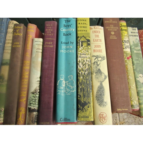 409 - John Moore - 38 volumes, all of a rural background