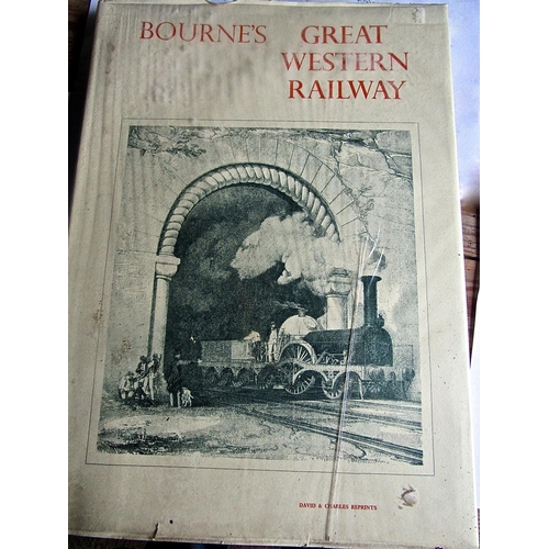 426 - John C Bourne - Bournes Great Western Railway (reproduction copy)