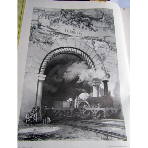 426 - John C Bourne - Bournes Great Western Railway (reproduction copy)