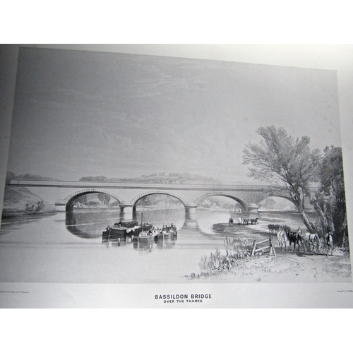 426 - John C Bourne - Bournes Great Western Railway (reproduction copy)