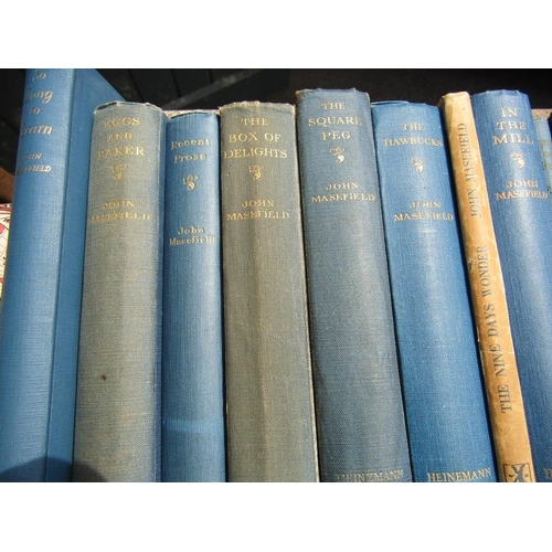 433 - John Masefield, 17 volumes and Mark Rutherford, 10 volumes