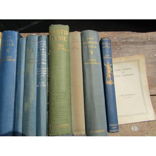 433 - John Masefield, 17 volumes and Mark Rutherford, 10 volumes