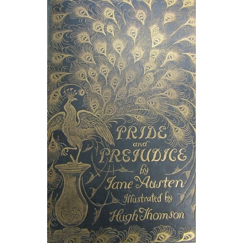 450 - Jane Austen - Pride and Prejudice - The Peacock edition, illustrated by Hugh Thomson, 1895