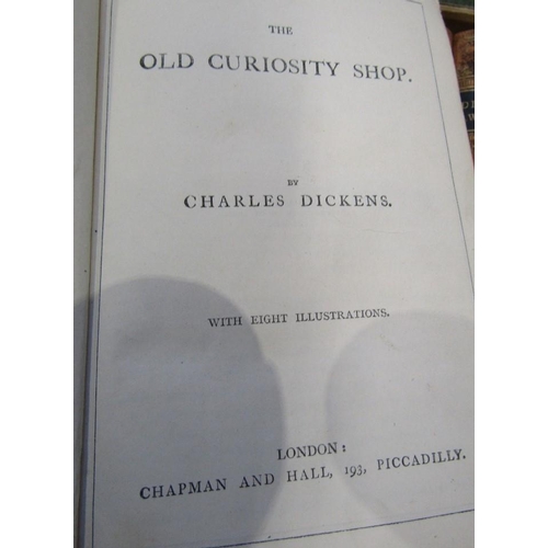 451 - Charles Dickens - The Dickens edition, 11 volumes, leather binding