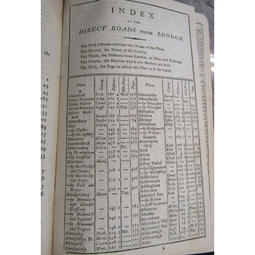 454 - John Cary - Carys New Itinerary of the Roads Measured from London c.1801