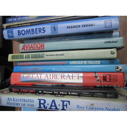 466 - Aviation - History of the RAF famous, flights, types of Aircraft, etc, 45 volumes