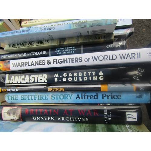 467 - WWII aviation (mainly) biographies, aircraft types, history, etc