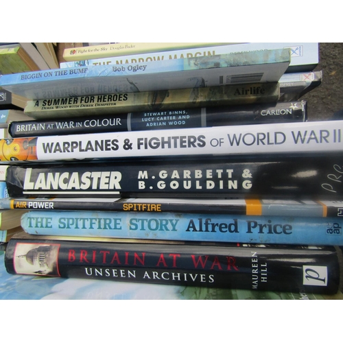 467 - WWII aviation (mainly) biographies, aircraft types, history, etc