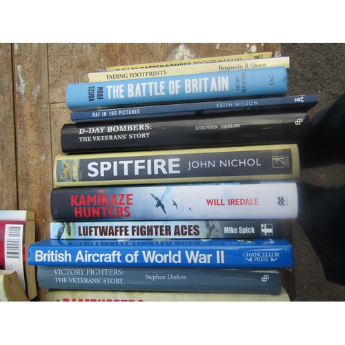 467 - WWII aviation (mainly) biographies, aircraft types, history, etc