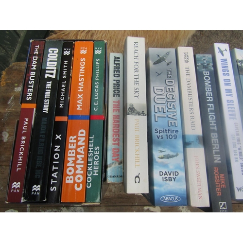 467 - WWII aviation (mainly) biographies, aircraft types, history, etc