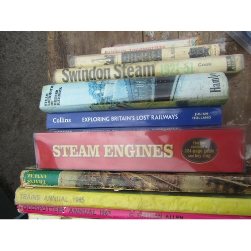 468 - Steam Locomotion - 20 volumes plus booklets