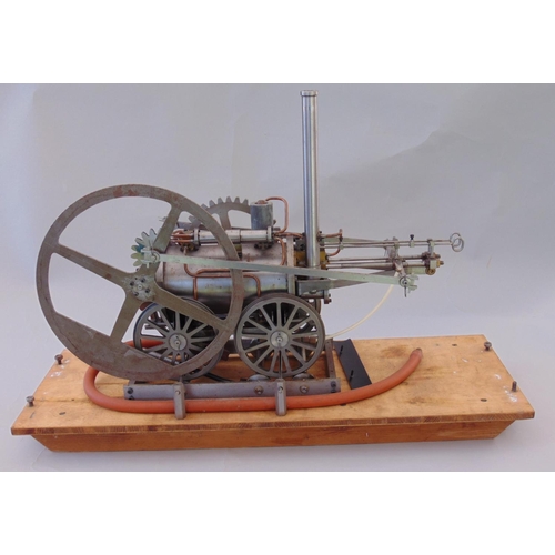 237 - A fine working display model of Cornish Engineer Richard Trevithick’s 