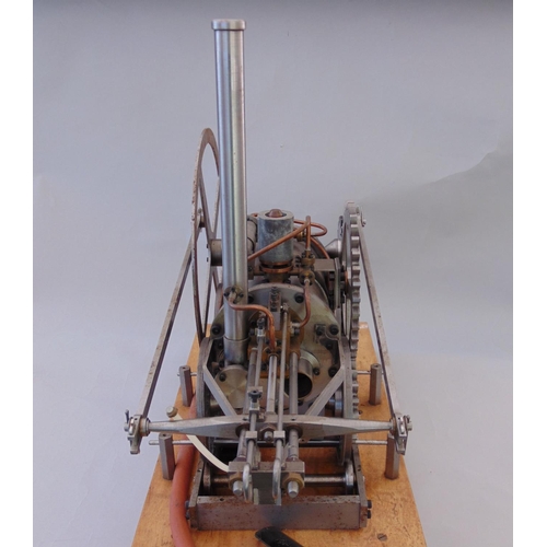 237 - A fine working display model of Cornish Engineer Richard Trevithick’s 