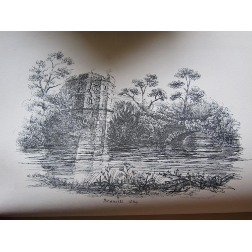 305 - Rev Charles J Robinson - A History of the Castles of Herefordshire and their Lords, illustrated, clo... 