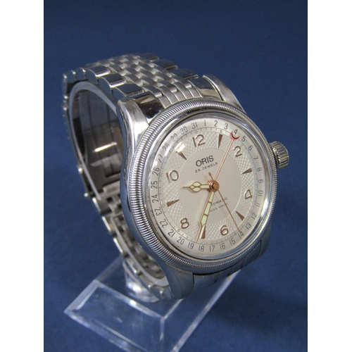 Oris big crown hot sale pointer date 25 jewels