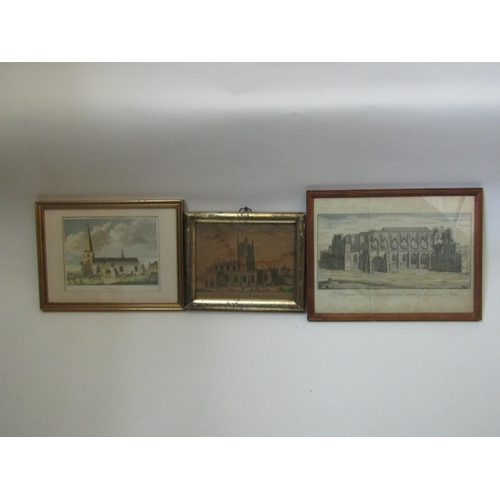 2208 - John Speed (British 1552-1629) - Hand coloured engraved map of Kent sold by George Humble, 42 x 54.5... 