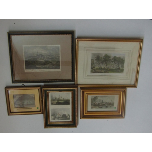 2208 - John Speed (British 1552-1629) - Hand coloured engraved map of Kent sold by George Humble, 42 x 54.5... 