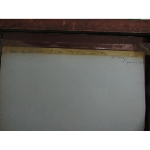 2217 - A late 18th/early 19th century needlework sampler by Mary Askwith, incorporating Adam and Eve, pair ... 