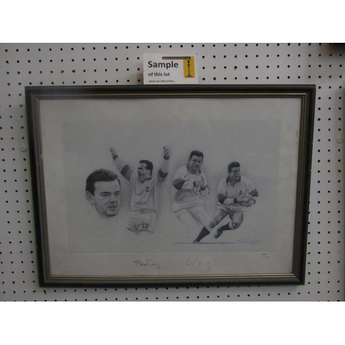 2232 - Stephen Doig (20th/21st century British) - A collection of seven signed coloured limited edition pri... 