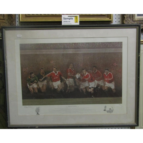 2232 - Stephen Doig (20th/21st century British) - A collection of seven signed coloured limited edition pri... 