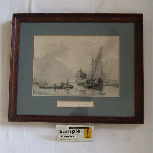 2313 - A collection of 19th century prints and engravings including examples after John Leech, topographica... 