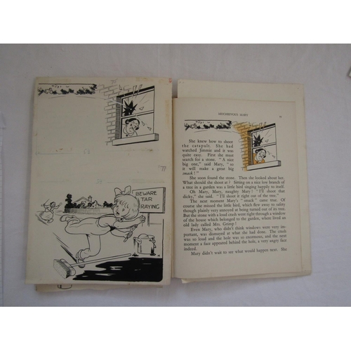 2319 - George E Studdy (British 1878-1948) - The 1951 Bonzo Annual with six original pen and ink illustrati... 