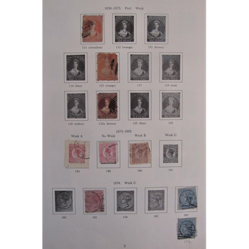 2331 - A mint and used collection of stamps from New Zealand in an SG album from QV to 1980’s - Displayed i... 