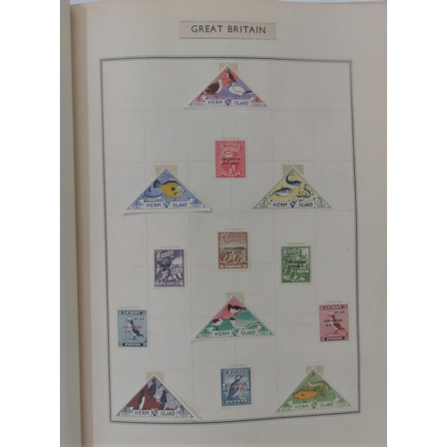 2334 - Three albums of GB, Commonweath and world mint and used stamps from QV to modern