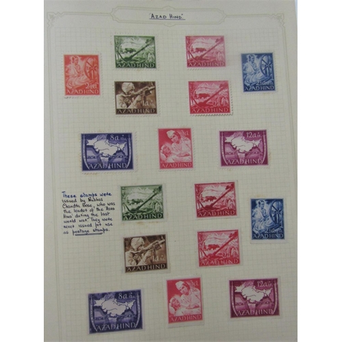 2334 - Three albums of GB, Commonweath and world mint and used stamps from QV to modern