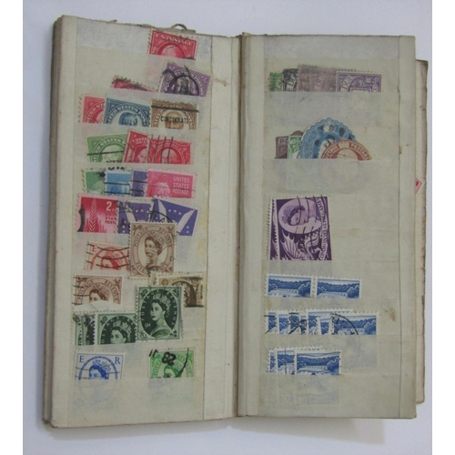 2340 - Two albums (one boxed) containing a quantity of British & worldwide stamps dating from Queen Victori... 