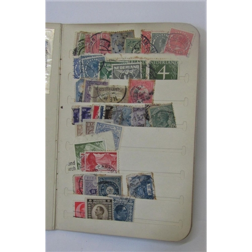 2340 - Two albums (one boxed) containing a quantity of British & worldwide stamps dating from Queen Victori... 
