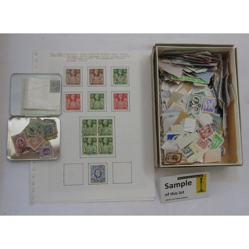 2350 - Two boxes of GB and Worldwide stamps in albums, stockbooks, boxes, etc