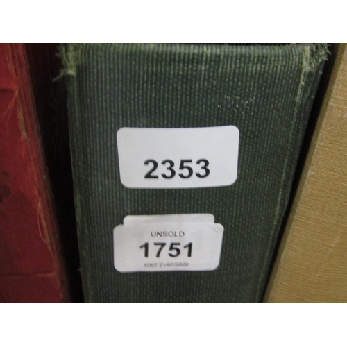 2353 - Four albums containing a large quantity of mixed topographical postcards both colour and black and w... 