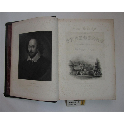 492 - The Works of Shakespeare (Imperial Edition) published Virtue & Co, London in two volumes (2)