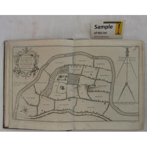 498 - The Duty of A Steward to his Lord by Edward Laurence, Land-Surveyor, first edition, printed for John... 