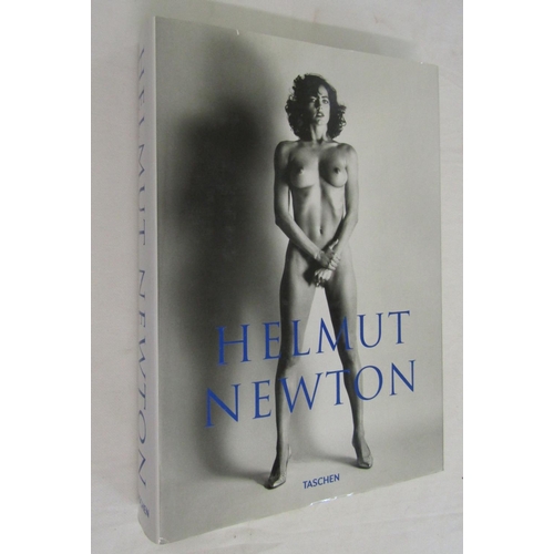 499 - A boxed edition of Helmut Newton (edited by June Newton) and published by Taschen, complete with the... 