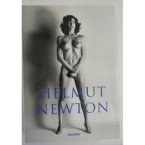 499 - A boxed edition of Helmut Newton (edited by June Newton) and published by Taschen, complete with the... 