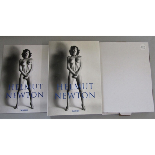 499 - A boxed edition of Helmut Newton (edited by June Newton) and published by Taschen, complete with the... 