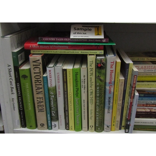 508 - A collection of good quality books about the countryside and related subjects including a number abo... 