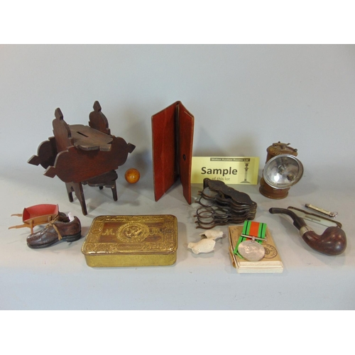 1423 - Three boxes containing a collection of interesting items to include various silver plated wares, tre... 