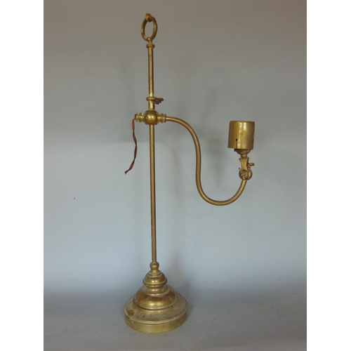 1430 - A large collection of various 19th century brass ware to include two good fluted pricket sticks, thr... 