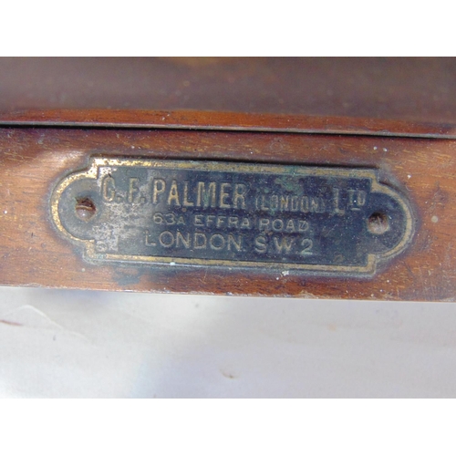 1448 - G F Palmer of London Induction Coil, with a further cased Galvanometer (2)